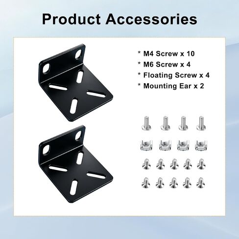 Rack Mount Kit for 17.3 inch Switches in Kuwait