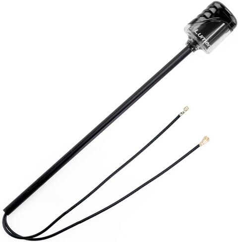 Lumenier AXII Duality HD 2.4/5.8GHz Dual-Band Antenna for O3/O4, Walksnail - 1 - Black in Saudi Arabia