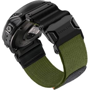 Bandletic Magnetic Nylon Band Compatible with Garmin Watch Quick Fit 22mm in Kuwait