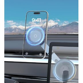 All-metal Magnetic Car Mount for Tesla,Strong Magnet &Foldable Phone Holder in Saudi Arabia