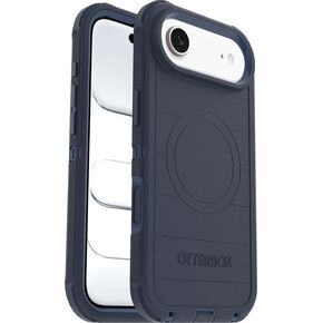 OtterBox iPhone Air (Only) - Defender Series Case - Black - Case Only - Snaps on MagSafe - Tough - Rugged & Durable - Non-Retail Packaging in Kuwait