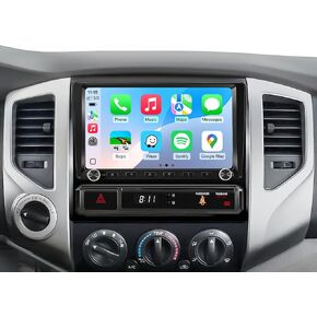 9" QLED Stereo for Toyota Tacoma 2005-2015 Wireless CarPlay in Kuwait