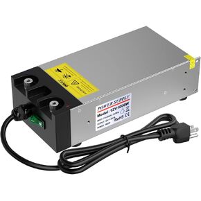 IMAYCC AC to DC Converter - 110V to 12V Power Supply, Universal 120V to 12V Converter Transformer, Max Current 50A 600W in Saudi Arabia