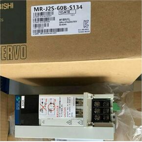 SMOCONE Expedited MR-J2S-60B-S134 New and Sealed in Box MRJ2S60BS134 1 Year Warranty and Fast in Saudi Arabia