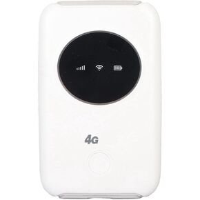 4G LTE USB WiFi Modem High Speed Portable Wireless Router for Travel with 3200mAh Battery White in Kuwait