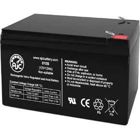 AJC Battery Compatible with APC Back UPS SMC1500C 1500VA 120V 12V 12Ah UPS Battery in Kuwait