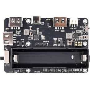 UPS Board for Pi Zero w/ 3-Port USB Hub | Uninterruptible Power Backup to Keep Your Pi Zero Running in Kuwait