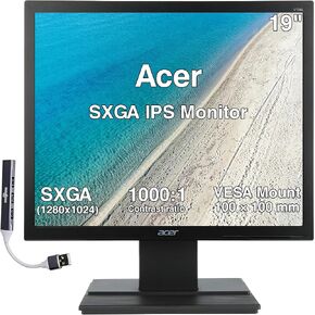 Acer 19" SXGA IPS Monitor, 5ms Response Time in Kuwait