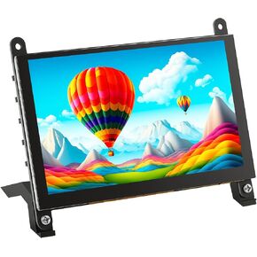 ELECROW 5 Inch Touchscreen Monitor for Raspberry Pi, 1024X600 Touch Screen in Kuwait