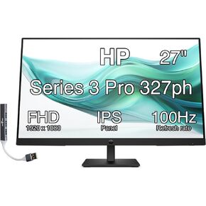 HP Series 3 Pro 327ph 27" IPS w/5ms Response Time, Flicker Free Monitor in Kuwait
