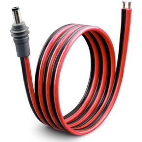 14AWG DC5521 Power Pigtails Cable for Starlink Mini, 3FT in Kuwait