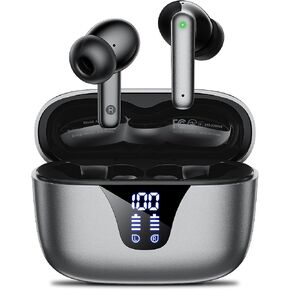 Wireless Earbuds, Bluetooth 5.4 Bluetooth Headphones, 48H Playtime Ear Bud in Kuwait