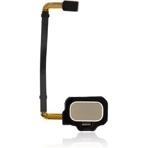 Best Shopper - Replacement Fingerprint Reader with Flex Cable Compatible for Samsung Galaxy S8 Active (Tungsten Gold) in Saudi Arabia
