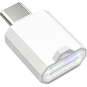 Type-C Mobile Card Reader SD Card Reader OTG Flash Drive TF Card SD Card Camera Transfer Multi-System Compatible in Saudi Arabia