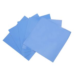 Mingzhe Thermal Sheet 5 Pcs Insulating Heat Pads for Graphics Card CPU Gpu 100x100x0.5mm in Kuwait