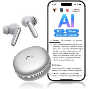 RecDot AI Voice Recorder Earbuds, AI Note Taker for Meetings & Calls in Kuwait