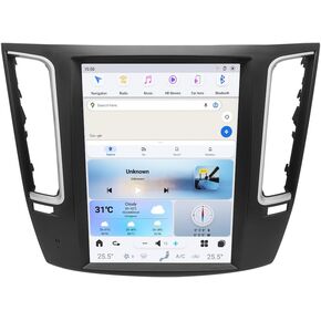 Car Radio GPS Player for Maserati Levante 2014-2020 Android 13.0 Head Unit Navigation 10.4 Inch Tesla Style Car Stereo Carplay Android Auto Bluetooth WiFi Support DSP 4G (8-128GB) in Kuwait