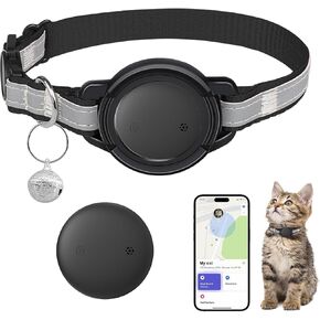 GPS Cat Tracker Collar, iOS‑Only Smart Pet Activity Tracker, 1 Pack in Saudi Arabia