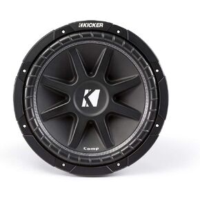 KICKER Comp 12-inch (30cm) Subwoofer, 4-Ohm, RoHS Compliant in Kuwait