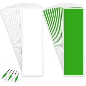 50 Pcs Archery Arrow Wraps 4"x1.1" Waterproof Arrow Decorative Labels in Saudi Arabia