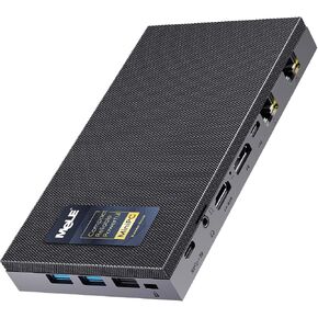 MeLE QuieterDL Dual LAN Fanless Mini PC, N150 16GB 512GB Mini Computers in Kuwait