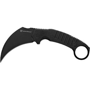 Smith&Wesson Extreme OPS Full Tang Fixed Blade Karambit Knife with 3.25" Blade Length for Outdoor, Tactical, Survival and EDC in Kuwait