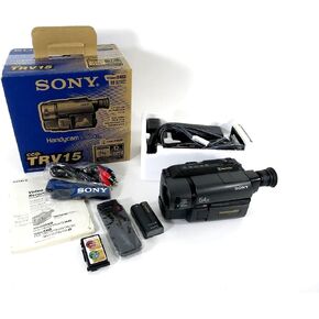 Sony Handycam CCD-TRV15 8mm Video 8 Camcorder in Kuwait