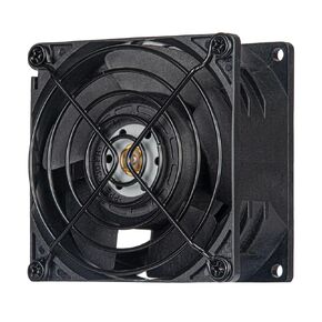 Silverstone Technology FHS 80X High Performance 80mm x 38mm PWM Industrial/Server Fan, SST-FHS80X in Saudi Arabia