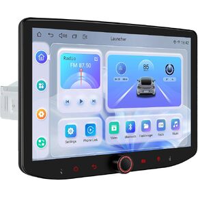 Joying Car Radio for Jeep Compass 2017-2020, Android 13 Head Unit 10.1 Inch IPS Touchscreen Stereo for 8.4" OEM Display, with CarPlay & Android Auto, GPS Navigation, AM/FM, Volume Knob(JY-CR813T4) in Saudi Arabia