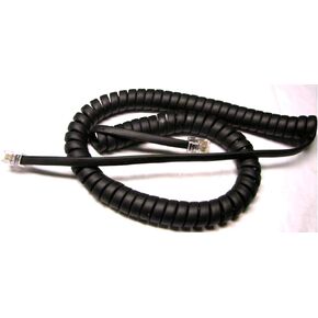 25-Pack Black 9Ft Replacement Handset Cord for Yealink Phone T4/T5/T7 in Saudi Arabia