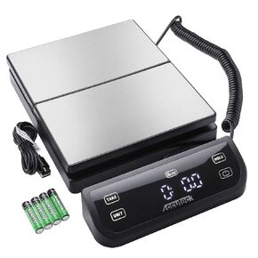 Accuteck 8250 High Accuracy Digital Shipping Scale and Postal Scale, 0.1oz Precision, 50Lb in Saudi Arabia