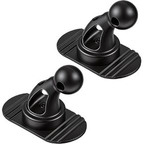 2-Pack Sticky 17mm Ball Mount for Car Mount Adhesive Replacement in Saudi Arabia