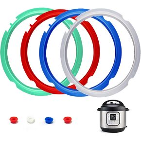 Sealing Ring for Instant Pot With Float Valve Caps 6Qt 3 Pack in Kuwait