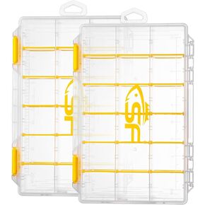 SF Tackle Box 3600 Plastic Tackle Trays Fishing Tackle Box Storage Organizer with Removable Dividers 4 Packs Lure Terminal Storage in Saudi Arabia