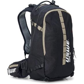 USWE Core Backpack, a High End Daypack for Enduro, Dirtbike, Moto, Black (16L USWE Red) in Kuwait