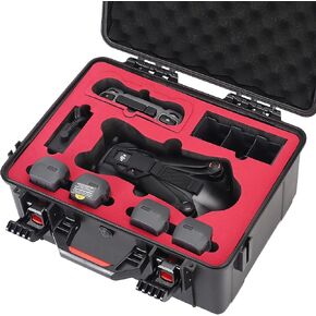 Professional Mavic 4 Pro Hard Case, Waterproof Travel Carrying Case Bag for DJI Mavic 4 Pro Creator/Fly More Combo, Fits for DJI RC Pro 2/ RC 2 Remote & Accessories in Kuwait