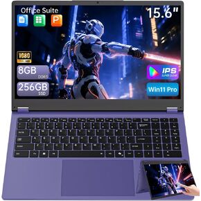 Laptop Computer Win11 Pro Office Suite for Home Student Business in Kuwait