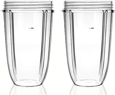 2x24OZ Tall Cup for Nutri Bullet Blender 600w pro 900w Replacement in Kuwait