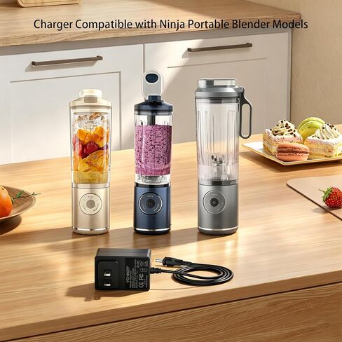 Power Adapter for Ninja Blast Max Portable Blender for BC200GY, BC200LD in Kuwait