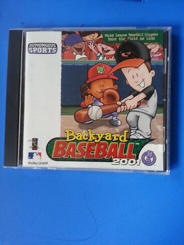 Backyard Baseball 2001 in Kuwait