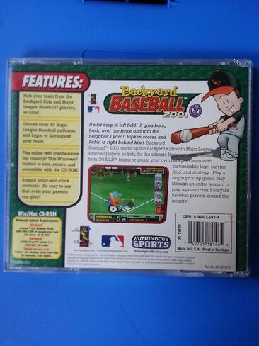 Backyard Baseball 2001 in Kuwait