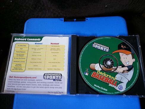 Backyard Baseball 2001 in Kuwait