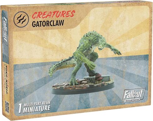 Modiphius Fallout - Wasteland Warfare - Mirelurk Hatchlings + Eggs in Kuwait
