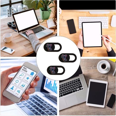 3pcs Webcam Cover Slide Privacy Protection and Laptop Phones in Kuwait