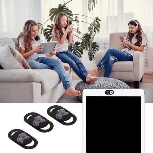 3pcs Webcam Cover Slide Privacy Protection and Laptop Phones in Kuwait