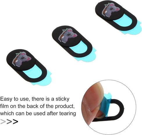 3pcs Webcam Cover Slide Privacy Protection and Laptop Phones in Kuwait