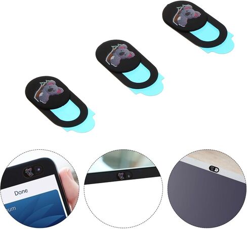 3pcs Webcam Cover Slide Privacy Protection and Laptop Phones in Kuwait