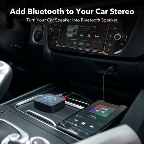 1Mii B06HD Bluetooth 5.3 Receiver for Home/Car Stereo in Kuwait