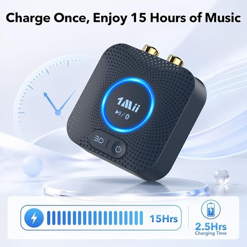 1Mii B06HD Bluetooth 5.3 Receiver for Home/Car Stereo in Kuwait