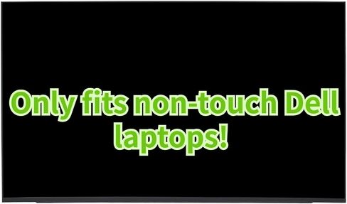 LCD Screen Replacement for N133HCE-E7A B133HAN06.8 B133HAN05.K NV133FHM-N60 NV133FHM-N6L NV133FHM-N4A N133HCG-G52 N133HCG-G73 NE133FHM-N56 LP133WF7-SPF1 NV133FHM-N5T 13.3" FHD (just for Dell) in Kuwait